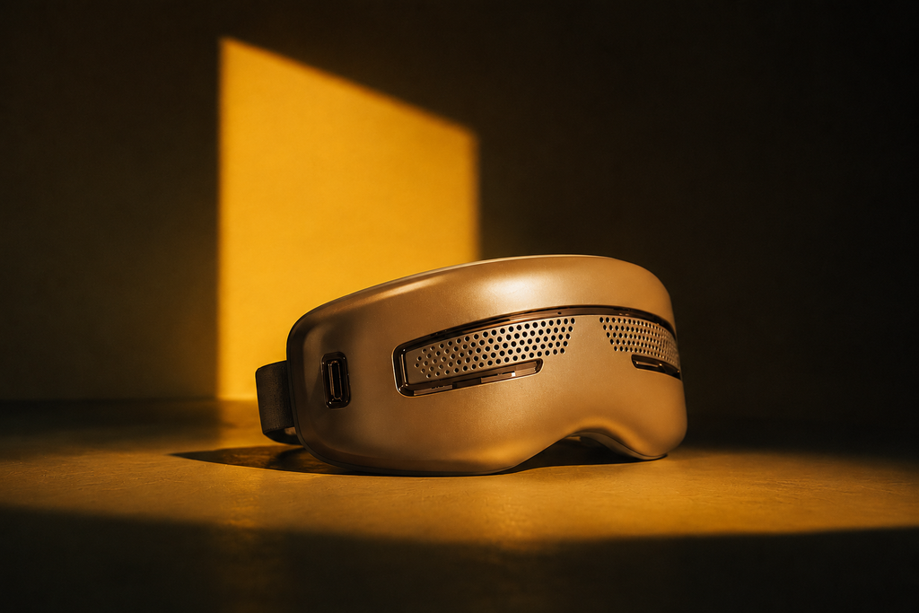 Helvis | Masseur Oculaire Chauffant