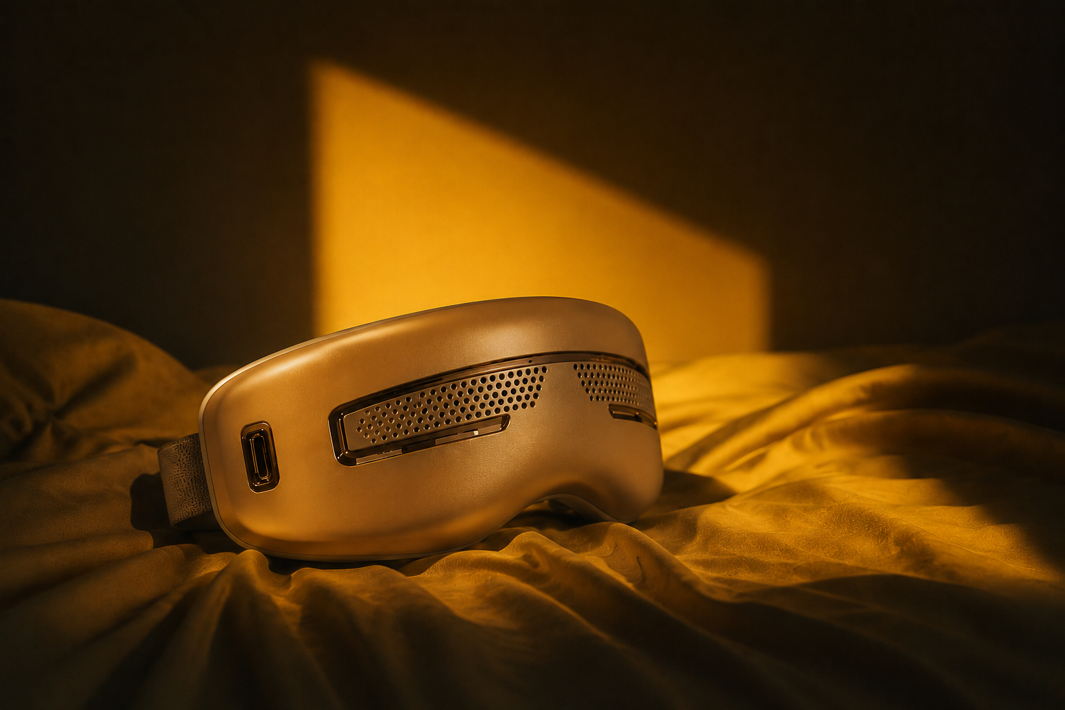 Helvis | Masseur Oculaire Chauffant
