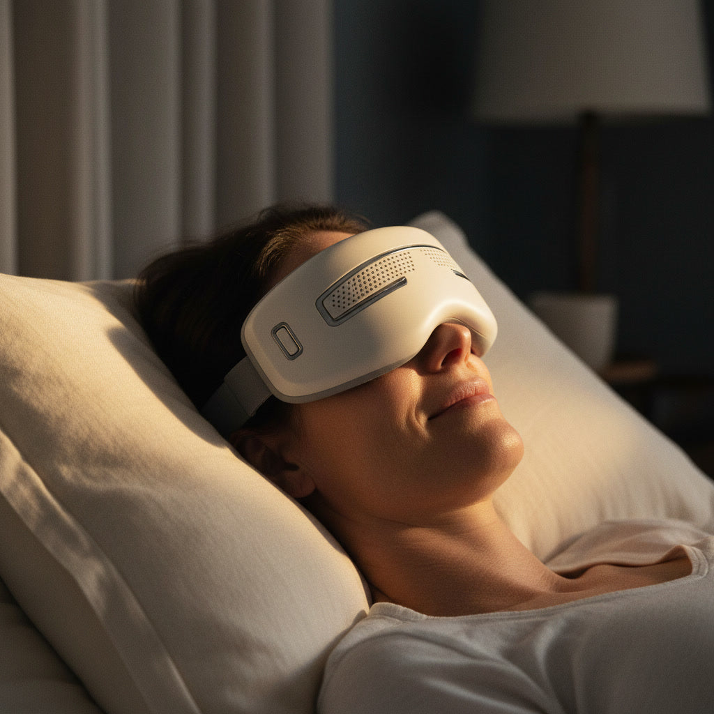 Helvis | Masseur Oculaire Chauffant