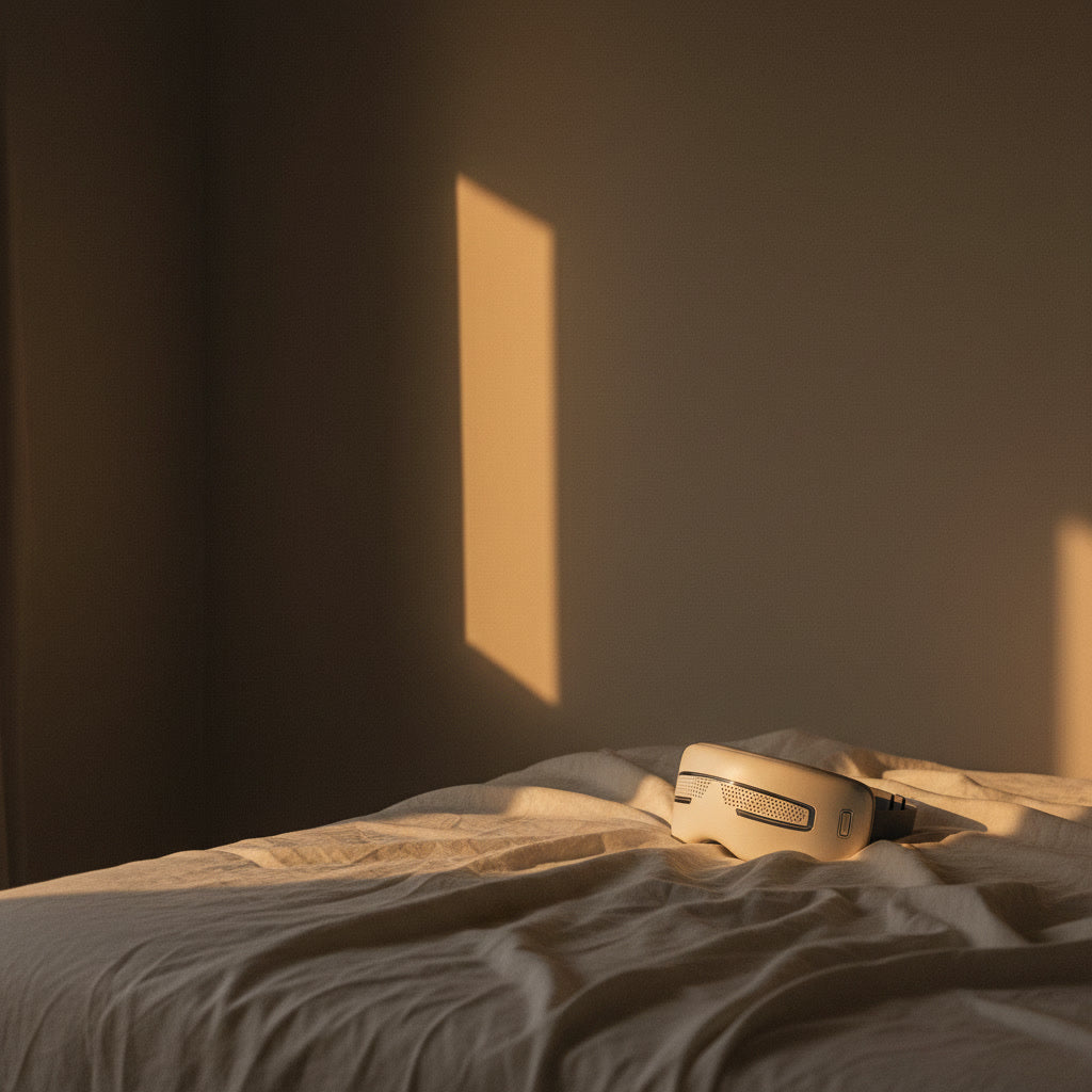 Helvis | Masseur Oculaire Chauffant