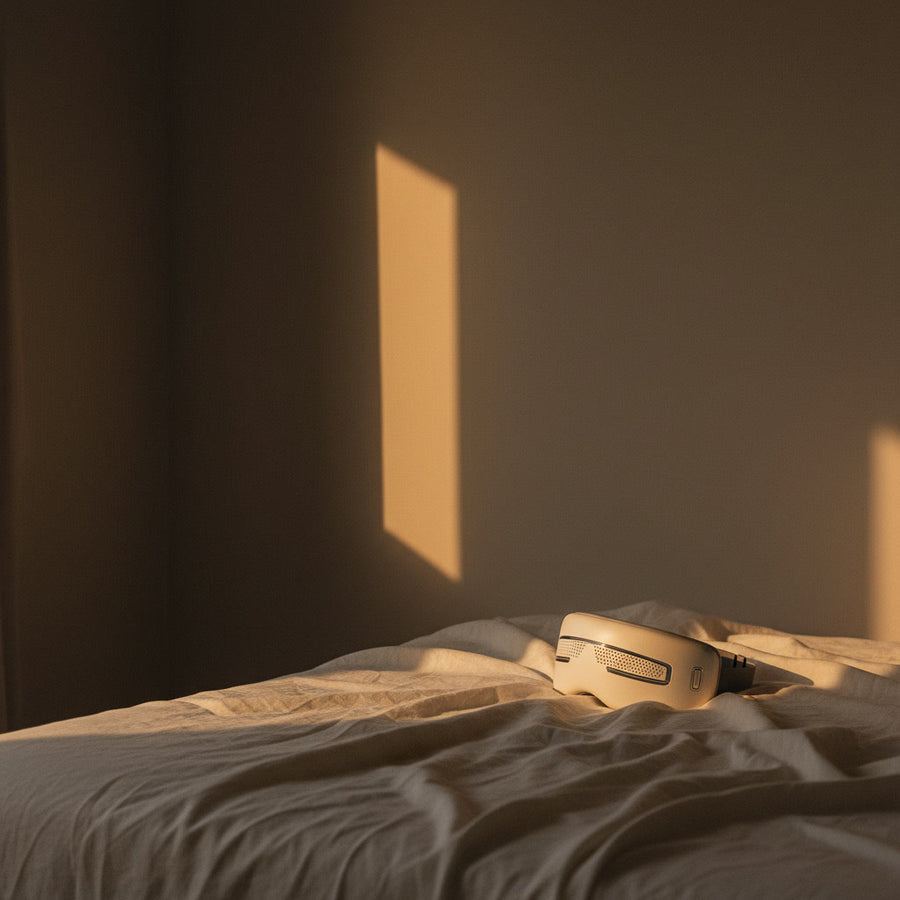 L'intérieur de Helvis et ses douze têtes de massage