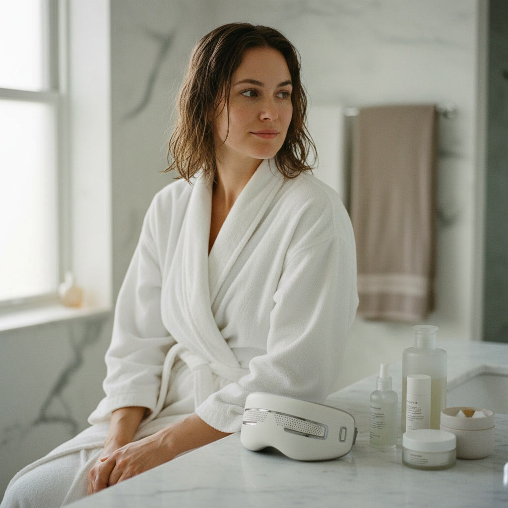 Helvis | Masseur Oculaire Chauffant